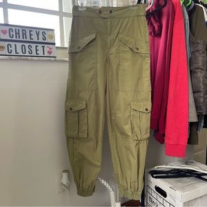 Womens BDG Urban Outfitters wide leg joggers size medium